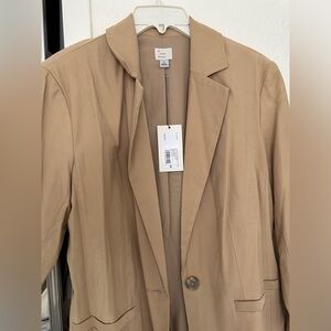 A new day camel blazer